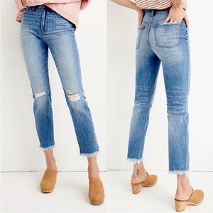 Madewell Perfect Vintage Jeans